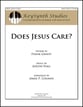 Does Jesus Care? Vocal Solo & Collections sheet music cover